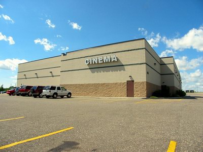 NCG Coldwater Cinemas - Rear Of Cinema (newer photo)